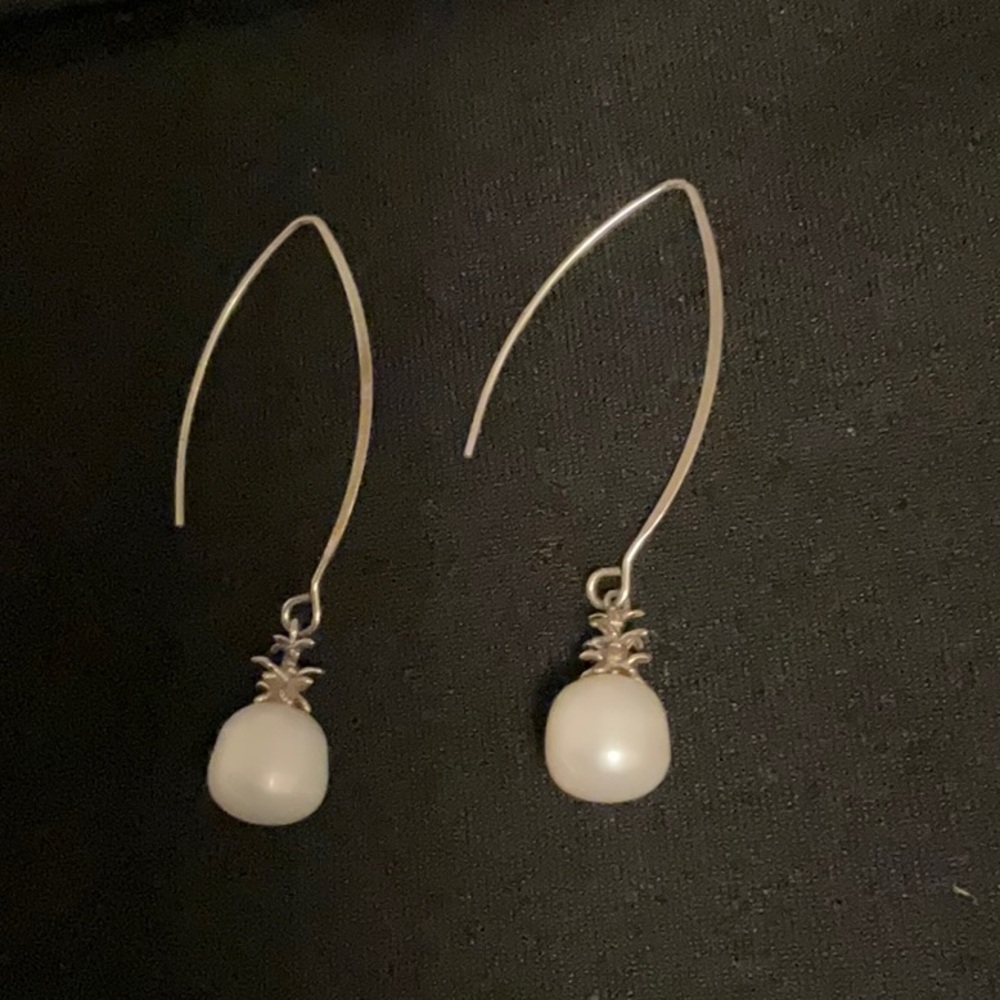 Silver Tone Earring Bundle - image 5